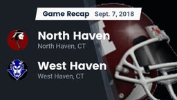 Recap: North Haven  vs. West Haven  2018