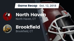 Recap: North Haven  vs. Brookfield  2018
