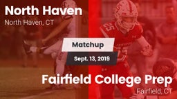 Matchup: North Haven  vs. Fairfield College Prep  2019