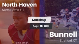 Matchup: North Haven  vs. Bunnell  2019