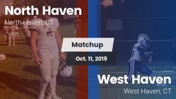 Matchup: North Haven  vs. West Haven  2019