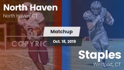 Matchup: North Haven  vs. Staples  2019