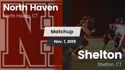 Matchup: North Haven  vs. Shelton  2019