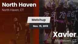Matchup: North Haven  vs. Xavier  2019