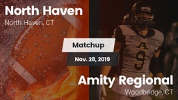 Matchup: North Haven  vs. Amity Regional  2019