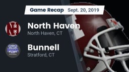 Recap: North Haven  vs. Bunnell  2019