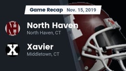 Recap: North Haven  vs. Xavier  2019