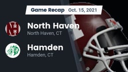Recap: North Haven  vs. Hamden  2021