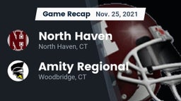 Recap: North Haven  vs. Amity Regional  2021