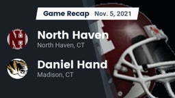 Recap: North Haven  vs. Daniel Hand  2021