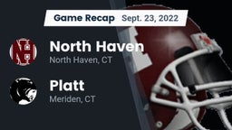 Recap: North Haven  vs. Platt  2022