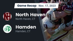 Recap: North Haven  vs. Hamden  2023