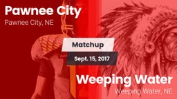 Matchup: Pawnee City High vs. Weeping Water  2017