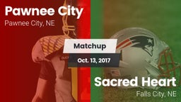 Matchup: Pawnee City High vs. Sacred Heart  2016