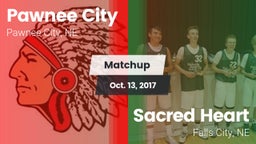 Matchup: Pawnee City High vs. Sacred Heart  2017