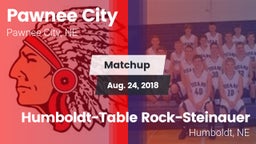 Matchup: Pawnee City High vs. Humboldt-Table Rock-Steinauer  2018