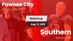 Matchup: Pawnee City High vs. Southern  2018