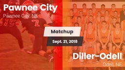 Matchup: Pawnee City High vs. Diller-Odell  2018