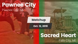 Matchup: Pawnee City High vs. Sacred Heart  2018