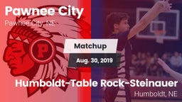 Matchup: Pawnee City High vs. Humboldt-Table Rock-Steinauer  2019