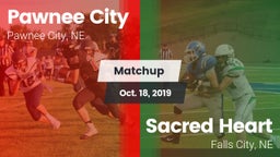 Matchup: Pawnee City High vs. Sacred Heart  2019