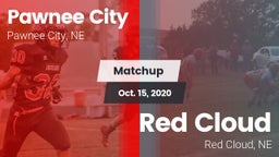 Matchup: Pawnee City High vs. Red Cloud  2020