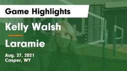 Kelly Walsh  vs Laramie Game Highlights - Aug. 27, 2021