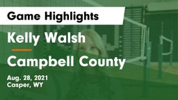 Kelly Walsh  vs Campbell County Game Highlights - Aug. 28, 2021