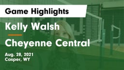 Kelly Walsh  vs Cheyenne Central Game Highlights - Aug. 28, 2021