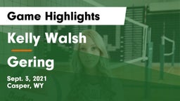 Kelly Walsh  vs Gering Game Highlights - Sept. 3, 2021
