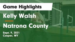 Kelly Walsh  vs Natrona County Game Highlights - Sept. 9, 2021