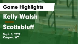 Kelly Walsh  vs Scottsbluff Game Highlights - Sept. 3, 2022