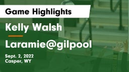 Kelly Walsh  vs Laramie@gilpool Game Highlights - Sept. 2, 2022