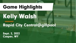 Kelly Walsh  vs Rapid City Central@gillpool Game Highlights - Sept. 2, 2022