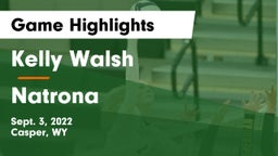 Kelly Walsh  vs Natrona Game Highlights - Sept. 3, 2022