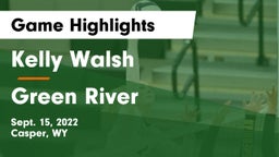 Kelly Walsh  vs Green River  Game Highlights - Sept. 15, 2022