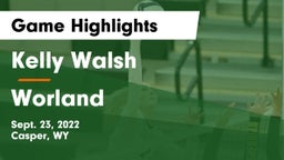 Kelly Walsh  vs Worland Game Highlights - Sept. 23, 2022