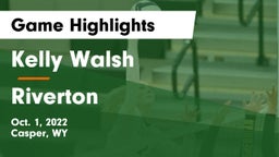 Kelly Walsh  vs Riverton Game Highlights - Oct. 1, 2022