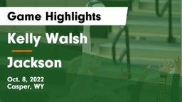 Kelly Walsh  vs Jackson Game Highlights - Oct. 8, 2022