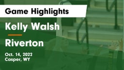 Kelly Walsh  vs Riverton Game Highlights - Oct. 14, 2022