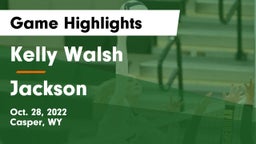 Kelly Walsh  vs Jackson Game Highlights - Oct. 28, 2022