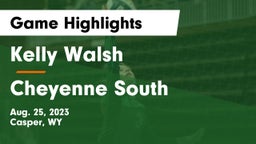 Kelly Walsh  vs Cheyenne South  Game Highlights - Aug. 25, 2023