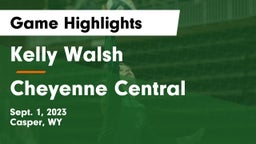 Kelly Walsh  vs Cheyenne Central Game Highlights - Sept. 1, 2023