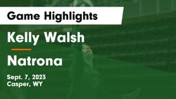 Kelly Walsh  vs Natrona Game Highlights - Sept. 7, 2023