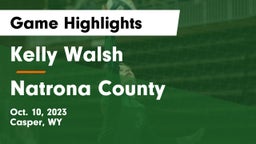 Kelly Walsh  vs Natrona County  Game Highlights - Oct. 10, 2023