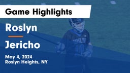 Roslyn  vs Jericho  Game Highlights - May 4, 2024