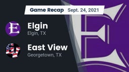Recap: Elgin  vs. East View  2021