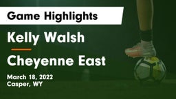 Kelly Walsh  vs Cheyenne East  Game Highlights - March 18, 2022