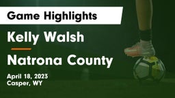 Kelly Walsh  vs Natrona County  Game Highlights - April 18, 2023
