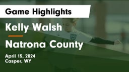 Kelly Walsh  vs Natrona County  Game Highlights - April 15, 2024